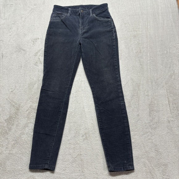 Patagonia Pants - Patagonia Women's Organic Cotton Corduroy Pants Jeans Size 26 Dark Gray STY56915